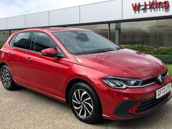 Red Used 2022 VW Polo Life Hatchback | £15,695 (Fair price)