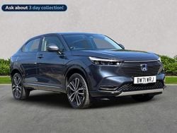 Grey Used 2022 Honda HR-V Advance SUV | £19,299 (Good price)