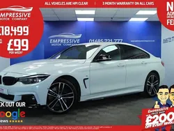 White Used 2019 BMW 430 M Sport Coupe | £18,499 (Expensive)