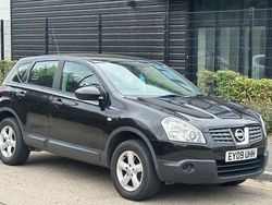 Black Used 2009 Nissan Qashqai Visia SUV | £2,450 (Fair price)