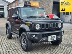 Black Used 2023 Suzuki Jimny SUV | £22,495 (Fair price)