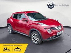 Red Used 2018 Nissan Juke S SUV | £6,995 (Fair price)