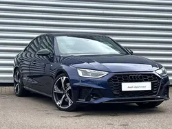 Blue Used 2024 Audi A4 Black Edition Sedan | £26,791 (Fair price)