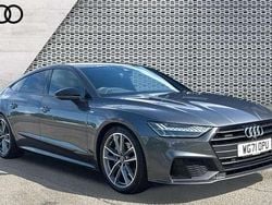 Grey Used 2022 Audi A7 Black Edition Hatchback | £33,899 (Fair price)