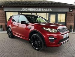 Red Used 2018 Land Rover Discovery Sport HSE Dynamic SUV | £15,990 (A bit pricey)