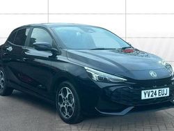 Black Used 2024 MG MG3 Trophy Hatchback | £15,595
