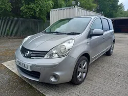 Silver Used 2011 Nissan Note N-TEC MPV | £2,995 (Fair price)