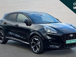 Black Used 2024 Ford Puma ST-Line X Hatchback | £22,885 (Expensive)