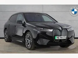 Black Used 2024 BMW iX M Sport SUV | £67,995
