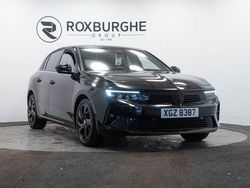 Black Used 2022 Vauxhall Astra GS Line Hatchback | £13,399 (Fair price)