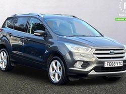 Grey Used 2018 Ford Kuga Titanium X SUV | £13,499 (Fair price)