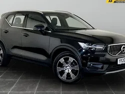 Black Used 2020 Volvo XC40 Inscription SUV | £15,795 (Fair price)