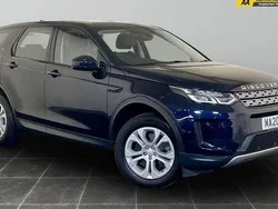 Blue Used 2020 Land Rover Discovery Sport S SUV | £18,795 (Fair price)