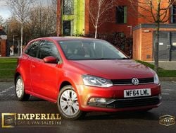 Red Used 2014 VW Polo SE Hatchback | £3,395 (Good price)