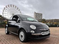 Black Used 2012 Fiat 500 Lounge Hatchback | £2,590 (Super price)