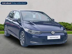 Blue Used 2022 VW Golf VIII Active Hatchback | £16,489 (Good price)