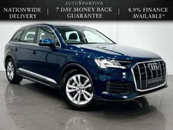 Blue Used 2020 Audi Q7 Sport SUV | £32,075 (Super price)