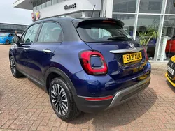 Blue Used 2021 Fiat 500X Cross SUV | £11,495 (Fair price)