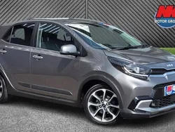Grey Used 2022 Kia Picanto 2 Hatchback | £14,999 (A bit pricey)