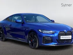 Blue Used 2023 BMW M440 M Sport Sedan | £41,000 (Fair price)