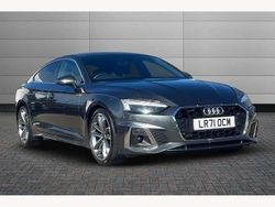 Grey Used 2021 Audi A5 Sportback S-Line Hatchback | £24,550 (Fair price)