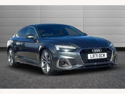 Grey Used 2021 Audi A5 Sportback S-Line Hatchback | £24,274 (Fair price)