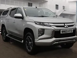 Silver Used 2020 Mitsubishi L200 Warrior Pickup | £14,985 (Super price)