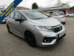 Silver Used 2019 Honda Jazz Sport Hatchback | £11,950 (Fair price)