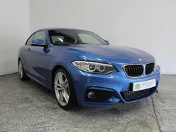 Blue Used 2014 BMW 220 M Sport Coupe | £10,995 (Fair price)