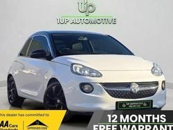 White Used 2017 Vauxhall Adam Slam Hatchback | £5,199 (Fair price)