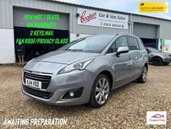 Grey Used 2014 Peugeot 5008 Allure MPV | £4,495 (Fair price)