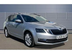 Silver Used 2020 Skoda Octavia SE L Estate | £18,718 (A bit pricey)