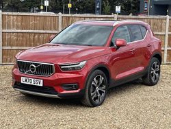 Red Used 2020 Volvo XC40 Inscription SUV | £20,100 (Good price)