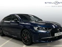 Blue Used 2023 DS Automobiles DS9 Performance Line Plus Sedan | £25,990