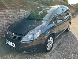 Grey Used 2013 Vauxhall Zafira Design Edition MPV | £2,995 (Fair price)