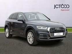 Grey Used 2018 Audi Q5 S-Line SUV | £20,000 (Good price)