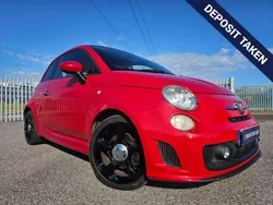Red Used 2011 Abarth 500C Cabriolet | £5,795