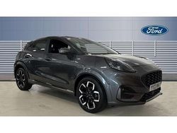 Grey Used 2023 Ford Puma Gen-E ST-Line X SUV | £17,550 (Fair price)