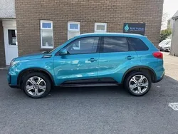 Turquoise Used 2015 Suzuki Vitara SZ5 SUV | £8,490 (Fair price)