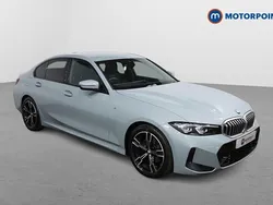 Grey Used 2024 BMW 320 M Sport Sedan | £29,099 (Fair price)