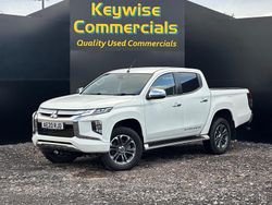 White Used 2020 Mitsubishi L200 Pickup | £18,990 (Fair price)