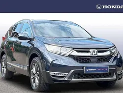Blue Used 2023 Honda CR-V Hybrid SUV | £27,995 (Fair price)