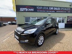 Black Used 2016 Ford Kuga Titanium SUV | £9,650 (Fair price)