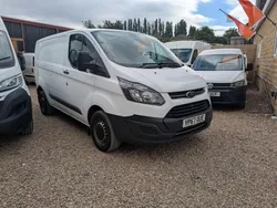 White Used 2017 Ford Transit Custom Van | £6,450 (Good price)
