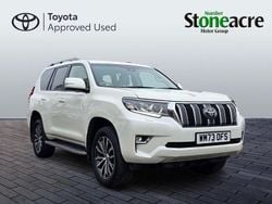 White Used 2023 Toyota Land Cruiser Estate | £59,000 (Expensive)