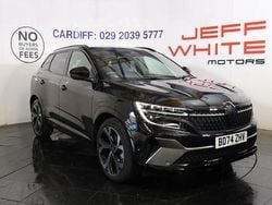 Black Used 2024 Renault Austral Iconic Esprit Alpine SUV | £25,988 (Good price)