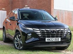 Black Used 2022 Hyundai Tucson Premium SUV | £17,790 (Good price)