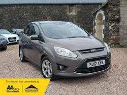 Brown Used 2012 Ford C-MAX Zetec MPV | £3,950 (Fair price)
