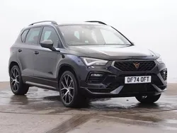 Black Used 2024 Cupra Ateca VZ2 SUV | £32,890 (Fair price)