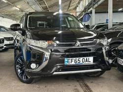 Black Used 2016 Mitsubishi Outlander P-HEV Estate | £9,195 (Fair price)